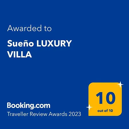 Sueno Luxury Villa, In 180 Iconic Sea View 别墅 阿凯松