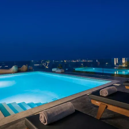 别墅 Sueno Luxury Villa, In 180 Iconic Sea View *