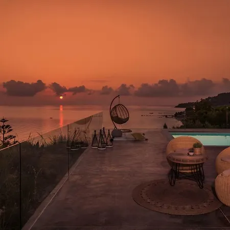 וילה Sueno Luxury Villa, In 180 Iconic Sea View