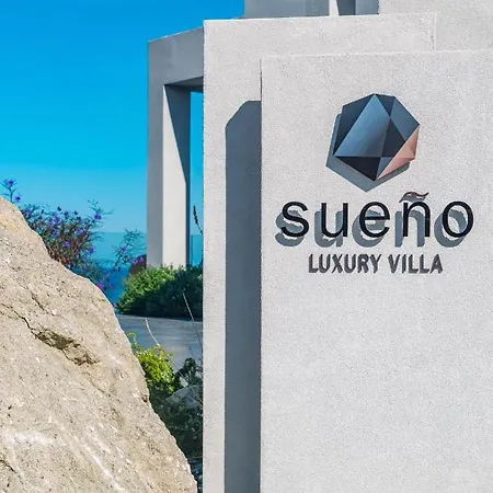 别墅 Sueno Luxury Villa, In 180 Iconic Sea View