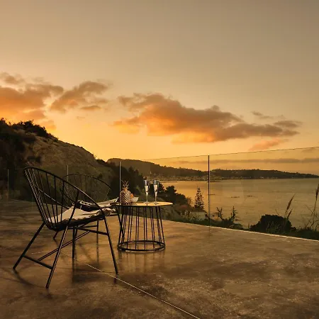 Sueno Luxury Villa, In 180 Iconic Sea View Villa Argassi