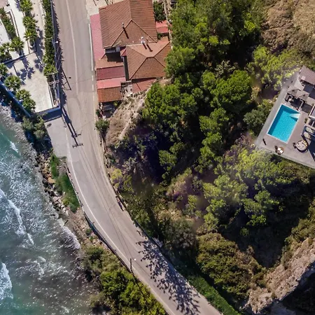 Sueno Luxury Villa, In 180 Iconic Sea View Argassi