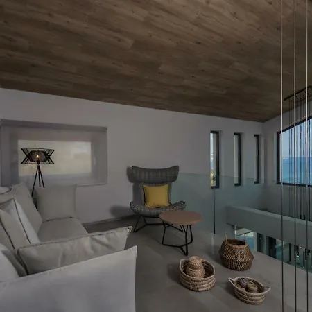 Sueno Luxury Villa, In 180 Iconic Sea View Argassi