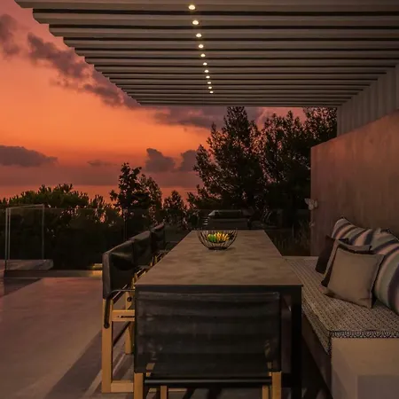 Sueno Luxury Villa, In 180 Iconic Sea View * Argassi
