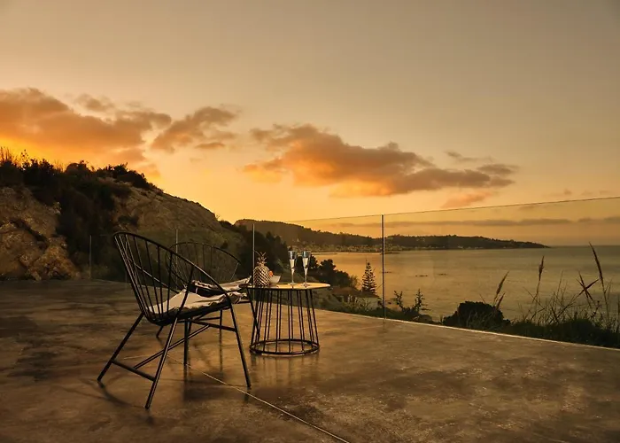Sueno Luxury Villa, In 180 Iconic Sea View וילה ארגאסי