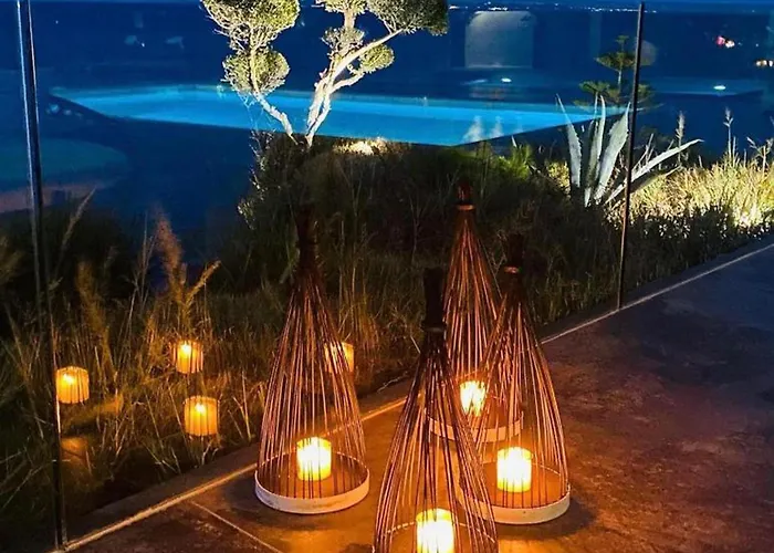 וילה Sueno Luxury Villa, In 180 Iconic Sea View