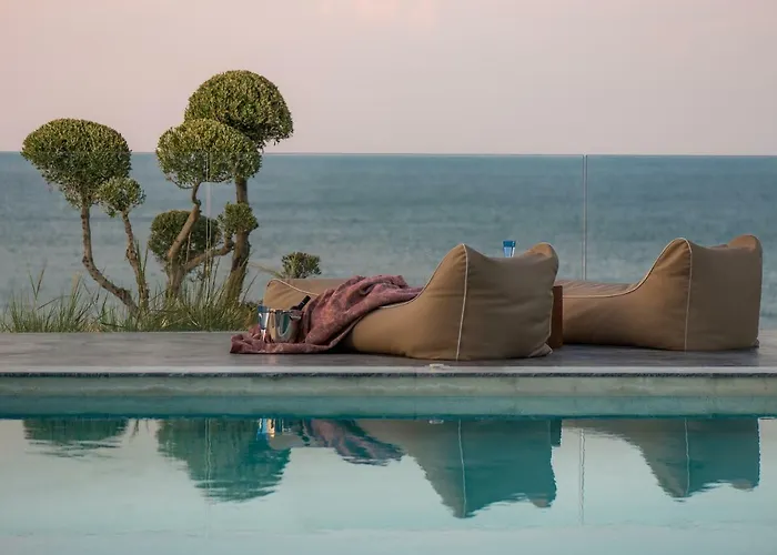 Sueno Luxury Villa, In 180 Iconic Sea View וילה ארגאסי