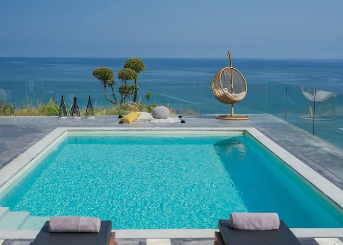 וילה Sueno Luxury Villa, In 180 Iconic Sea View *