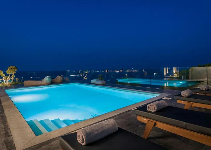 וילה Sueno Luxury Villa, In 180 Iconic Sea View *