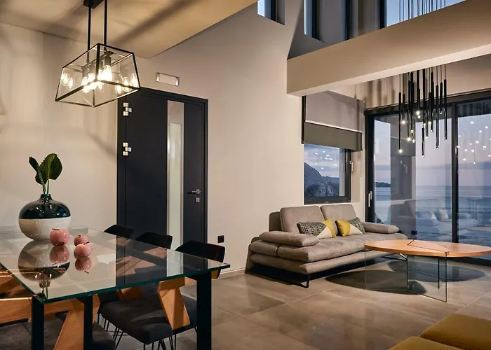 וילה Sueno Luxury Villa, In 180 Iconic Sea View