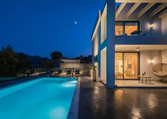 וילה Sueno Luxury Villa, In 180 Iconic Sea View