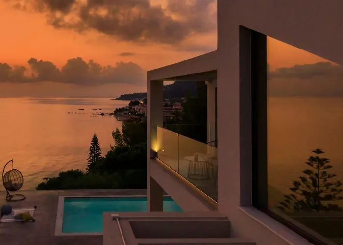 וילה Sueno Luxury Villa, In 180 Iconic Sea View *