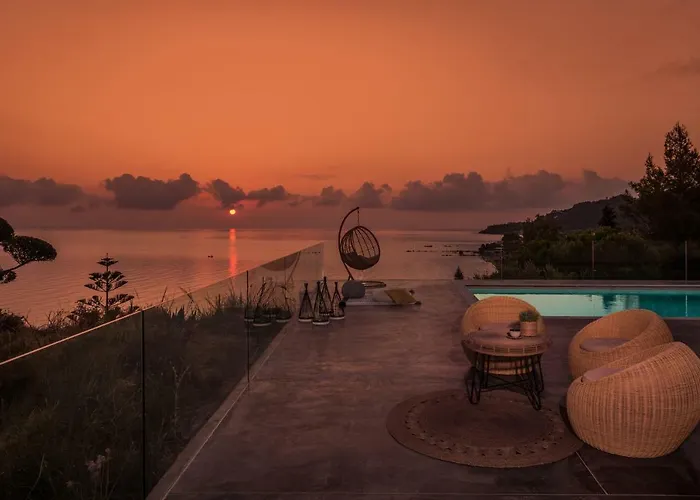 וילה Sueno Luxury Villa, In 180 Iconic Sea View