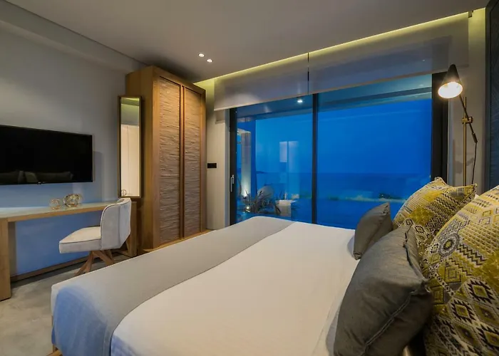 וילה Sueno Luxury Villa, In 180 Iconic Sea View *