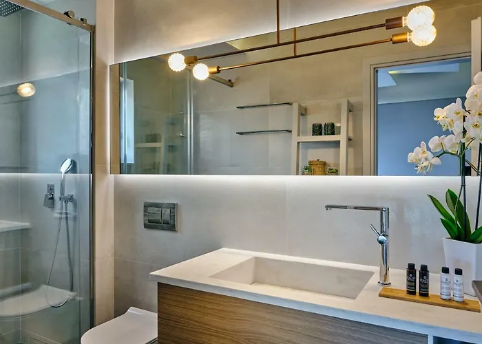 Sueno Luxury Villa, In 180 Iconic Sea View וילה ארגאסי