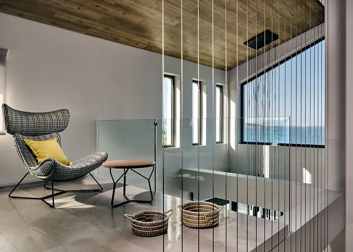 Sueno Luxury Villa, In 180 Iconic Sea View וילה ארגאסי