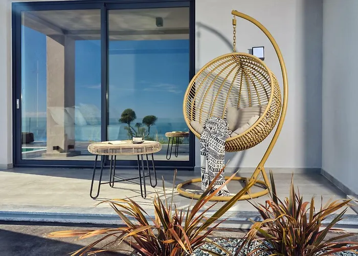 וילה Sueno Luxury Villa, In 180 Iconic Sea View