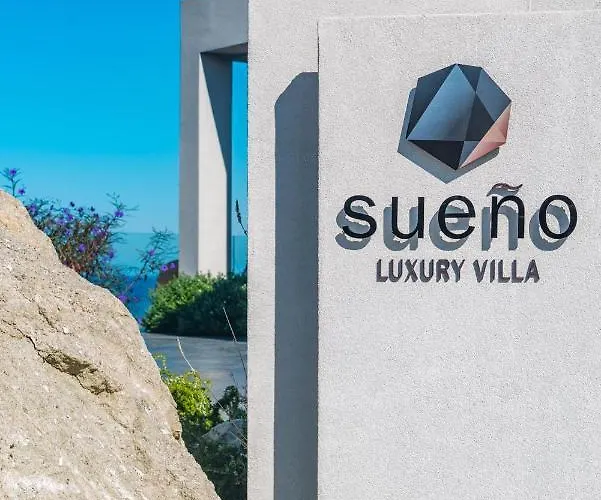 וילה Sueno Luxury Villa, In 180 Iconic Sea View