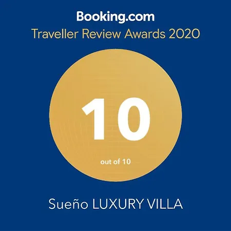 Sueno Luxury Villa, In 180 Iconic Sea View Argászi