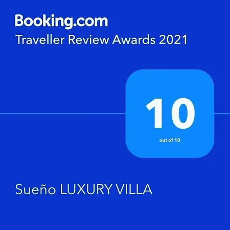Sueno Luxury Villa, In 180 Iconic Sea View * Argászi