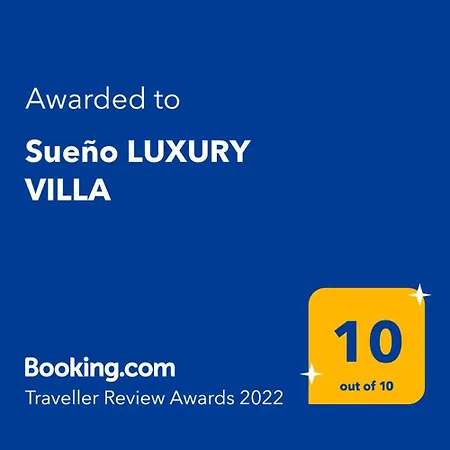 Sueno Luxury Villa, In 180 Iconic Sea View