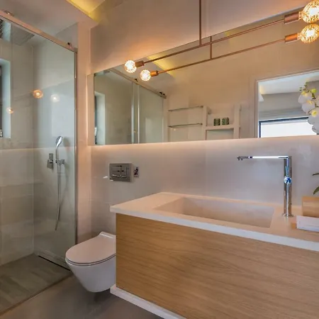 Sueno Luxury Villa, In 180 Iconic Sea View * Argassi