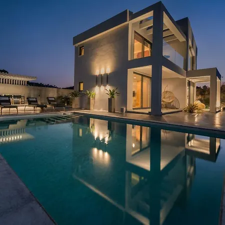 Sueno Luxury Villa, In 180 Iconic Sea View Argassi